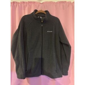 Plus Size (1X) Columbia Fleece Jacket